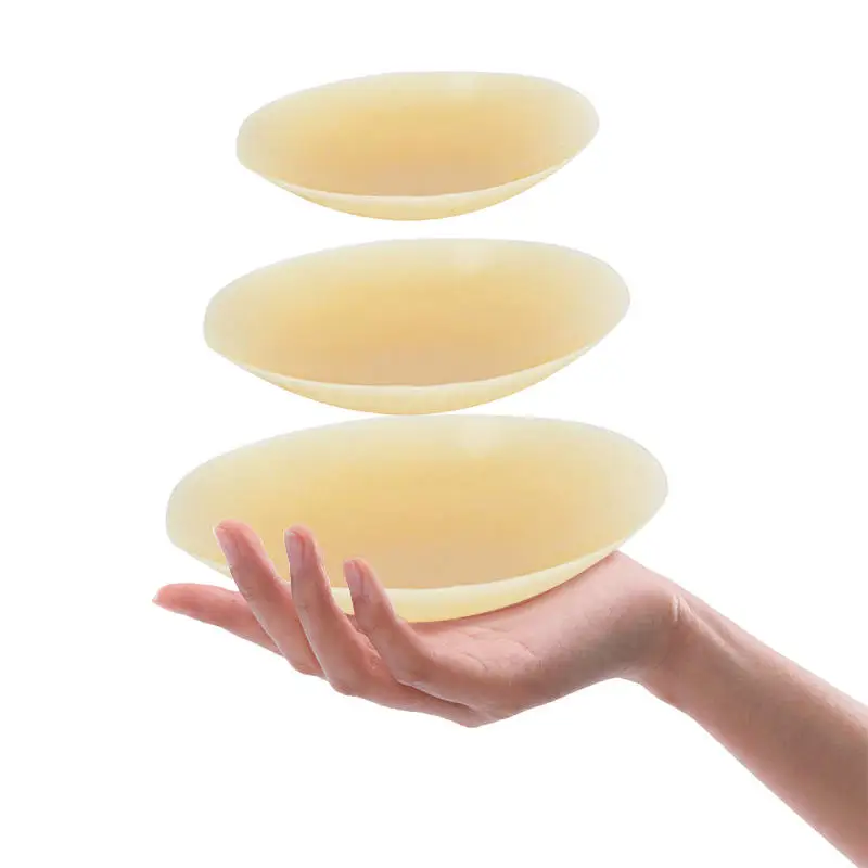 MEI XIAO TI Manufacturer Reusable Seamless Adhesive Waterproof Female Breast Matte Pie Non Sticky Invisible Pure Silicone Sleeve