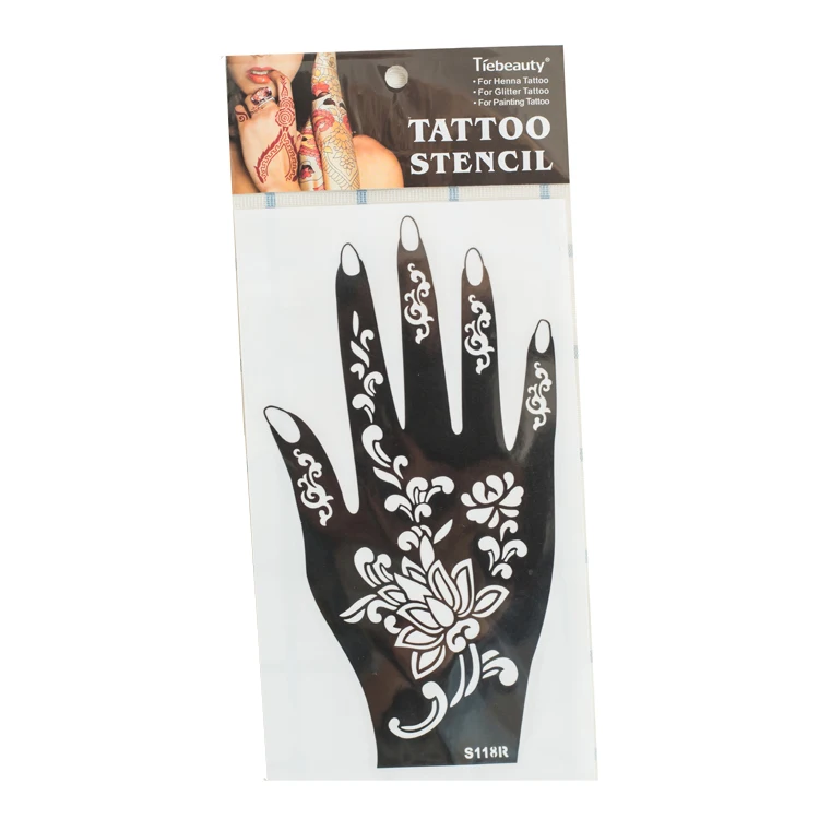 Custom eco-friendly stencil pvc temporary tattoo sticker waterproof arm tattoo sticker fro men