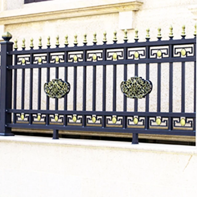 New Designed Aluminum New Zealand Architectural Blade 3d Fence Horizontal Fence Composite Cheap Fence