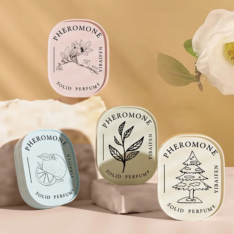 Bulk Freesia Body Balm Light Fragrance Deodorant Unisex Long Lasting Portable Solid Perfume For Boy Girl Student Women Men