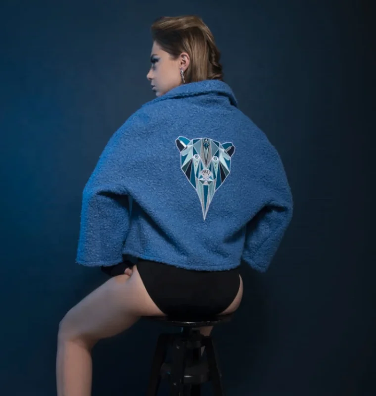 free sample iron on rhinestone embroidery applique for fashion coat high quality rainbow patch embroidery for jacket