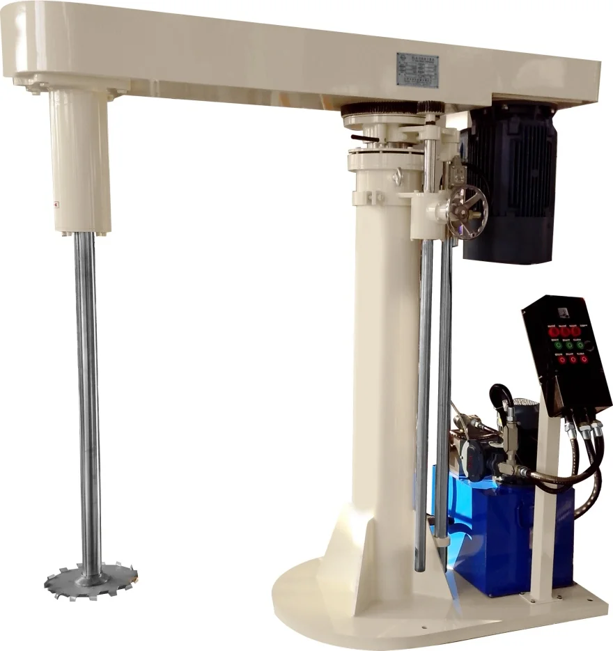 Mixer paint high speed disperser machine bead mill
