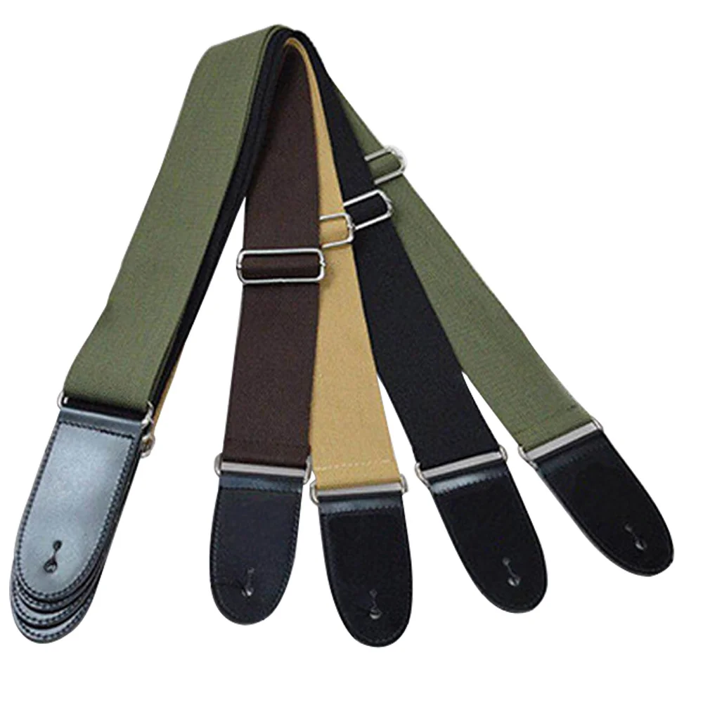 Wholesale Guitar Shoulder Straps Soft Nylon Guitar Belt for Acoustic Classical Electric and Bass Guitar