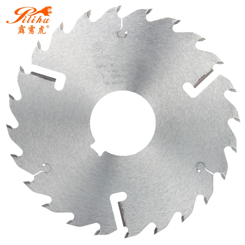 7' Anti-sawdust Flying 24+3T Saw Blade Low Noise Professional Wood Cutting High Quality Multi-blade Saw