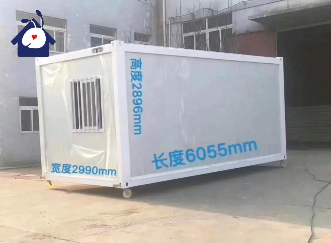Prefabricated Shed Mobile Cabin Container Steel Storage