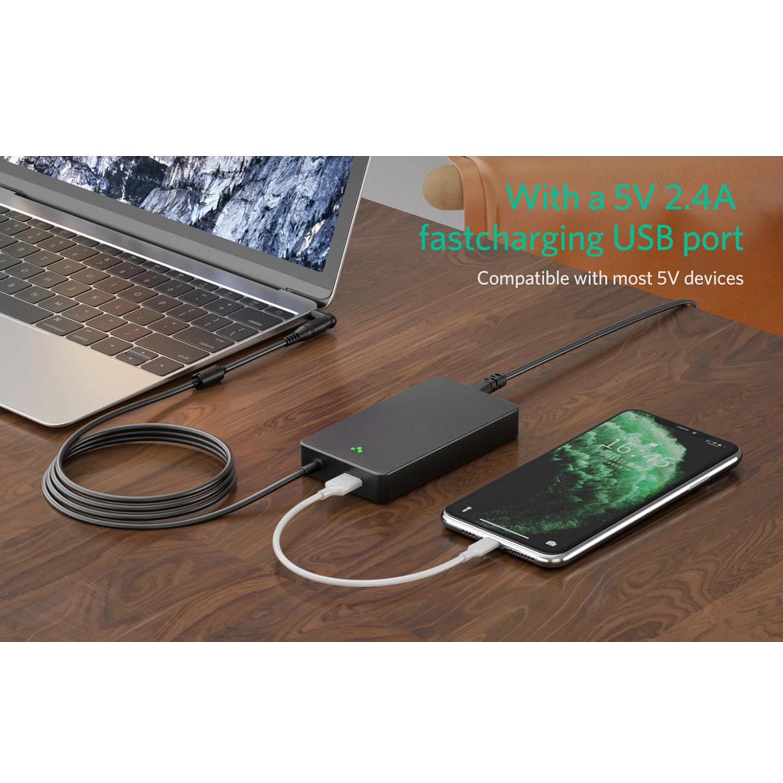 90w universal laptop charger 15-20V Slim AC Adapter and USB port For Asus/Acer/Dell/HP/Samsung Laptop