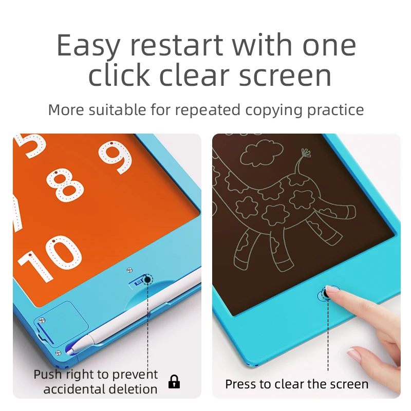 Maxtop Erasable Board Graphics Electronic Kids Lcd Reusable Writing Tablets Sketch Board Drawing