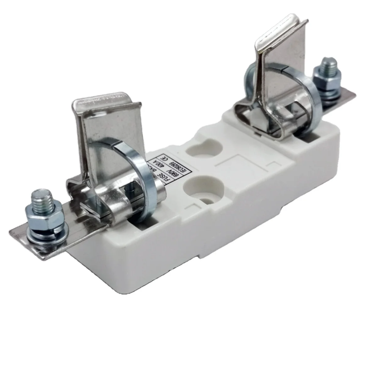 Good Quality hrc ceramic NH2 or NT2 Type Blade fuse base with 500V 120KA gG 400A NT2 NH2 hrc fuse link