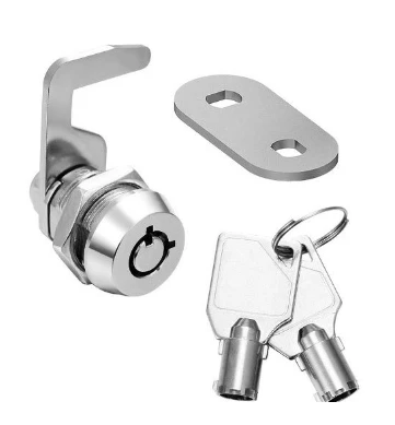 Wholesale Zinc Alloy Mailbox Cam Lock Replacement Storage Pin Cylinder Cam Lock With Keys