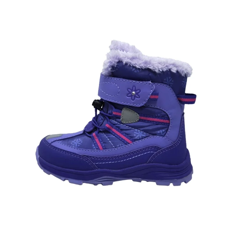 Kids Winter Boots Warm Children Shoes Hiking Shoes Waterproof Outdoor Boots