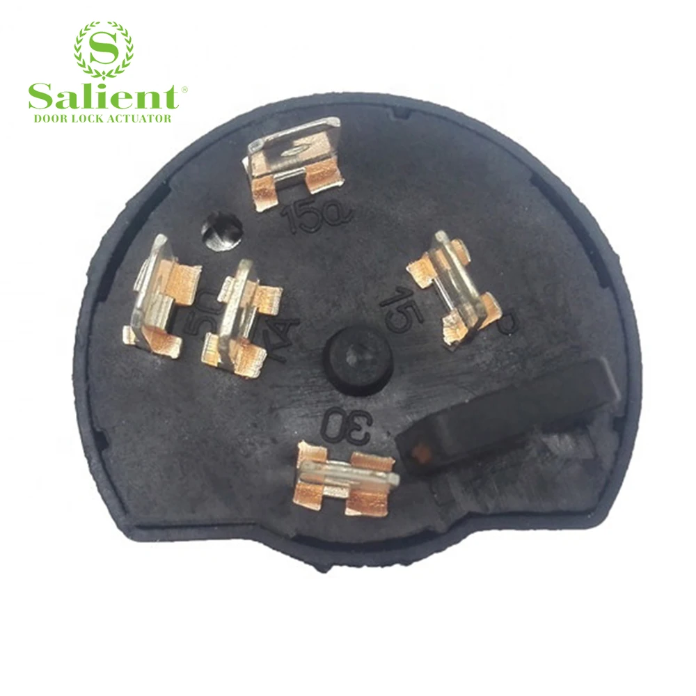 Auto Parts New 6 Pin Ignition Lock Barrel Switch Starter for Daewoo Matiz 93741069 ignition switch