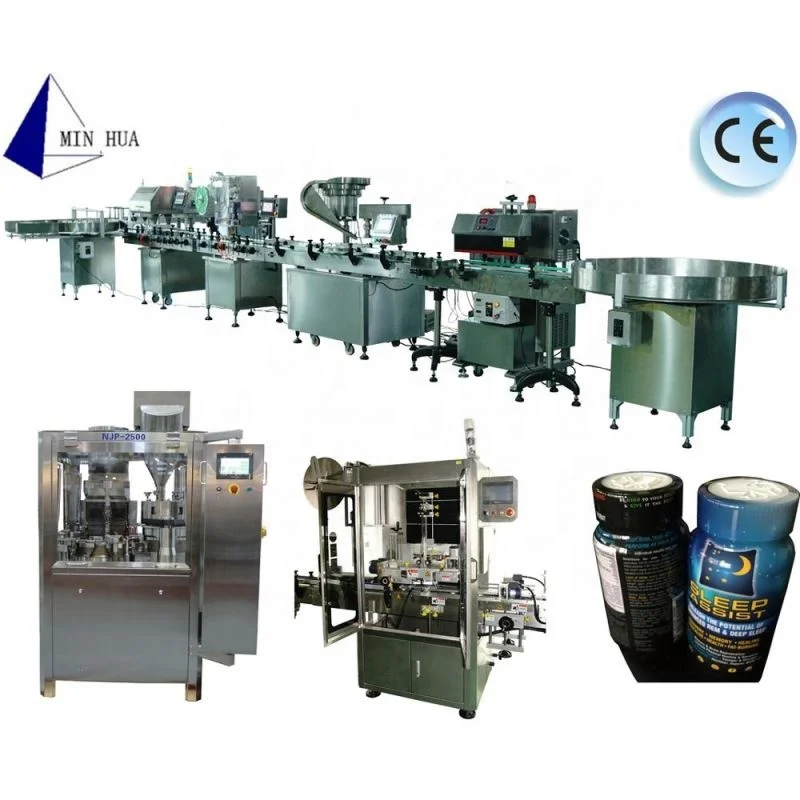 Single plate capsule and tablet counting and filling machine