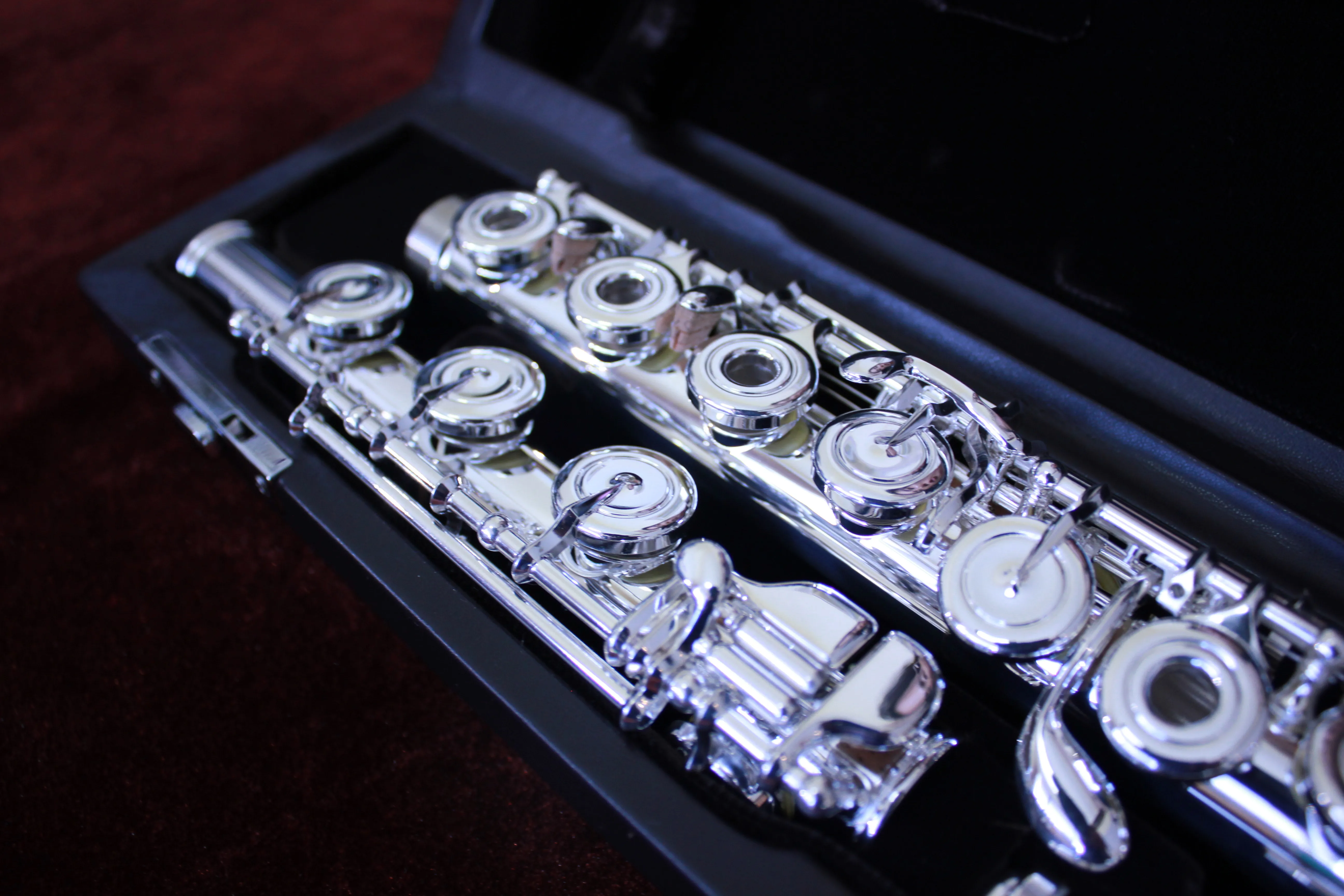 2021 Professional Open Holes Silver Plated Flute Good Quality Recorder Flute For Sale