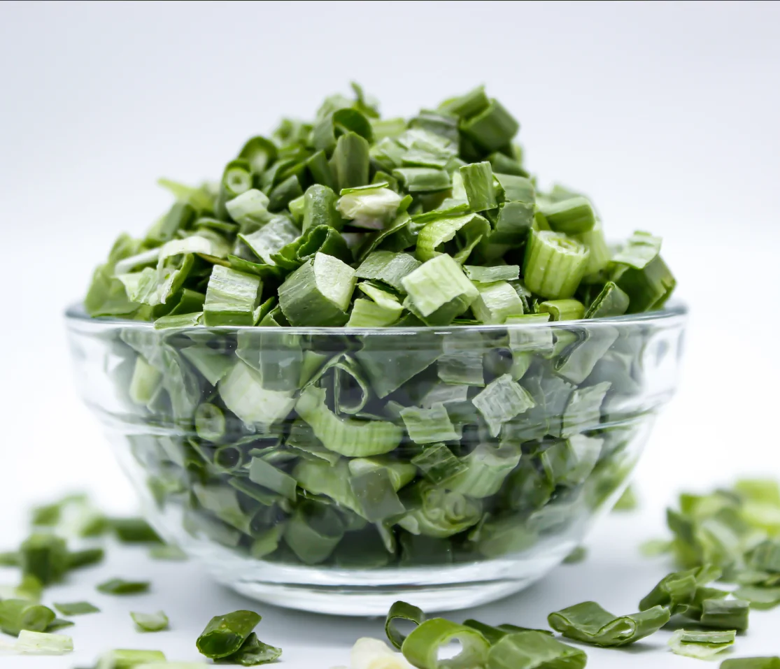 FD Brand Dried Chopped Green Onions Vegetables Genre Product