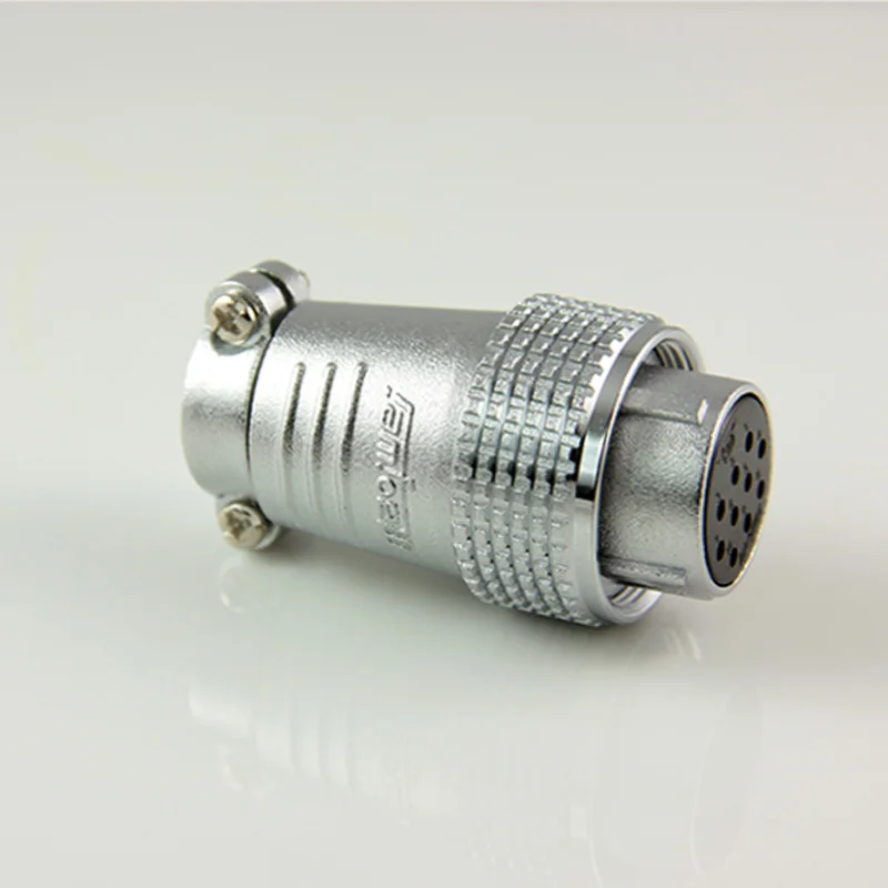 S-conectando P24F  plastic connector right angled male 8pin waterproof circular connector