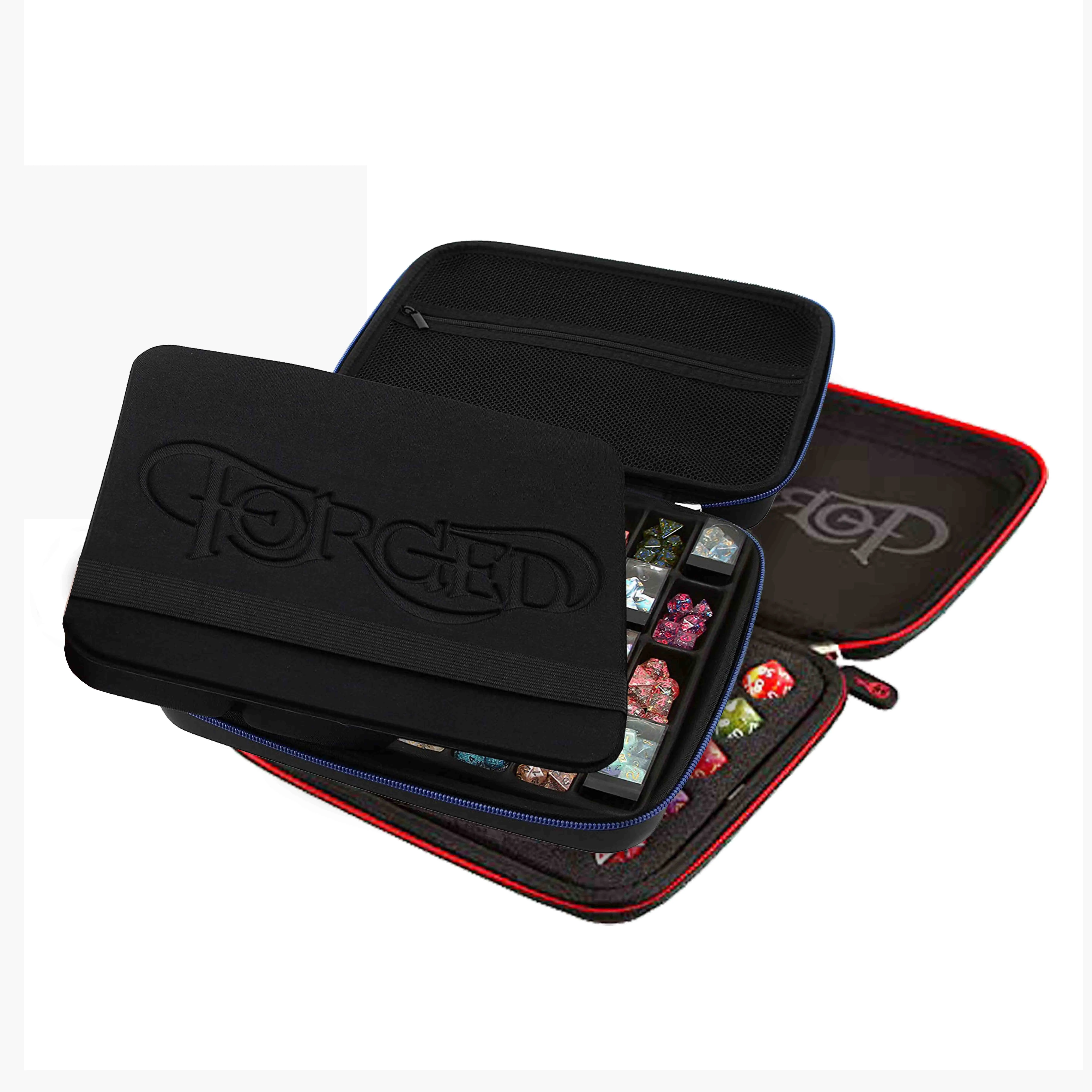 Custom EVA D&D Dice Set Box Packaging with Tray Inserts, D&d Dice Box Holder