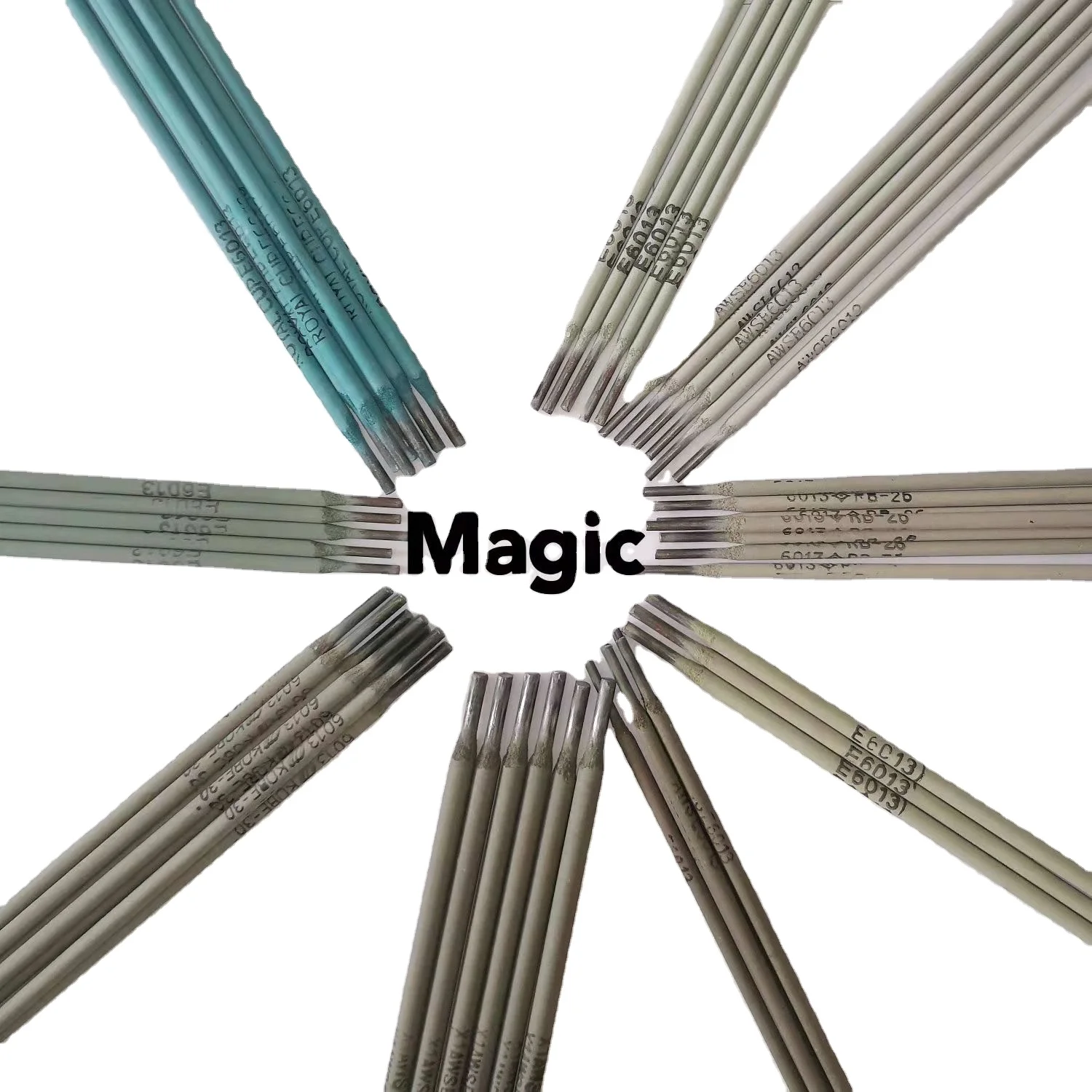 Welding Electrodes Welding Rod E6013 2.5/3.2/4.0 mm Mild Steel Welding Electrodes Factory Price