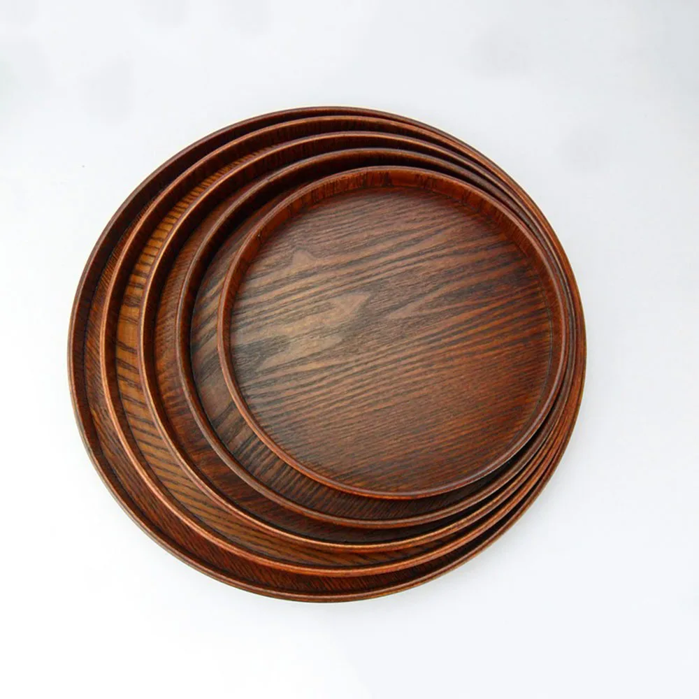 Customized wooden tray for bars and restaurants, wooden tray for service, Dim sum tray