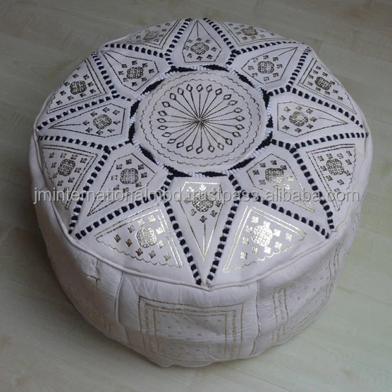 moroccan pouf