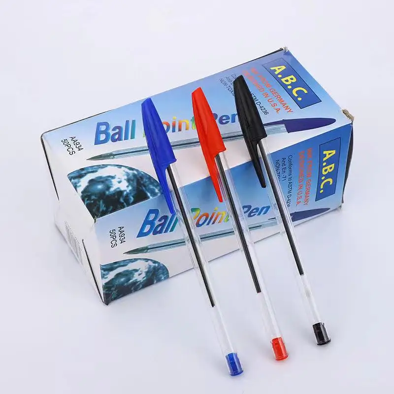 Wholesales 934 Ball pen and Cheap Low Price Best Plastic Advertising Ball Pen with Custom Logo pen ballpoint