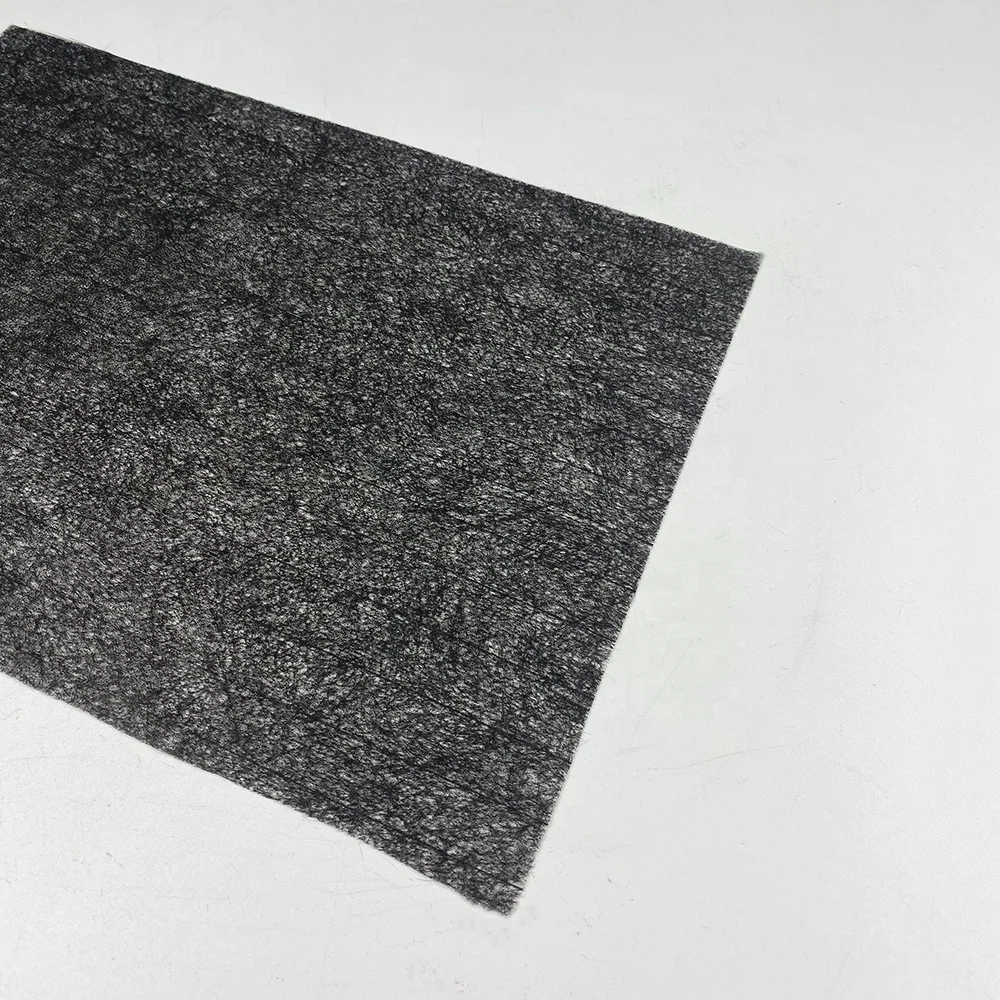 Black fiberglsass tissue Velimat on glass wool board Insulation facing material