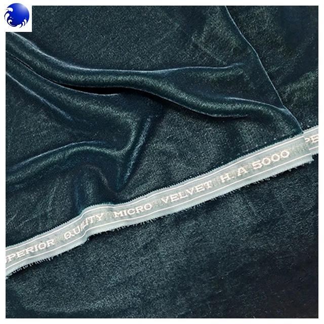 wholesale yellow washable 5000 micro velvet fabric 100 polyester