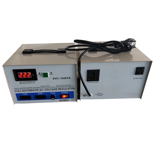 svc 1500va  automatic voltage regulator