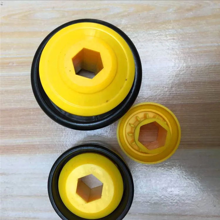 Plastic Conveyor Roller Polyamide Roller Bearing