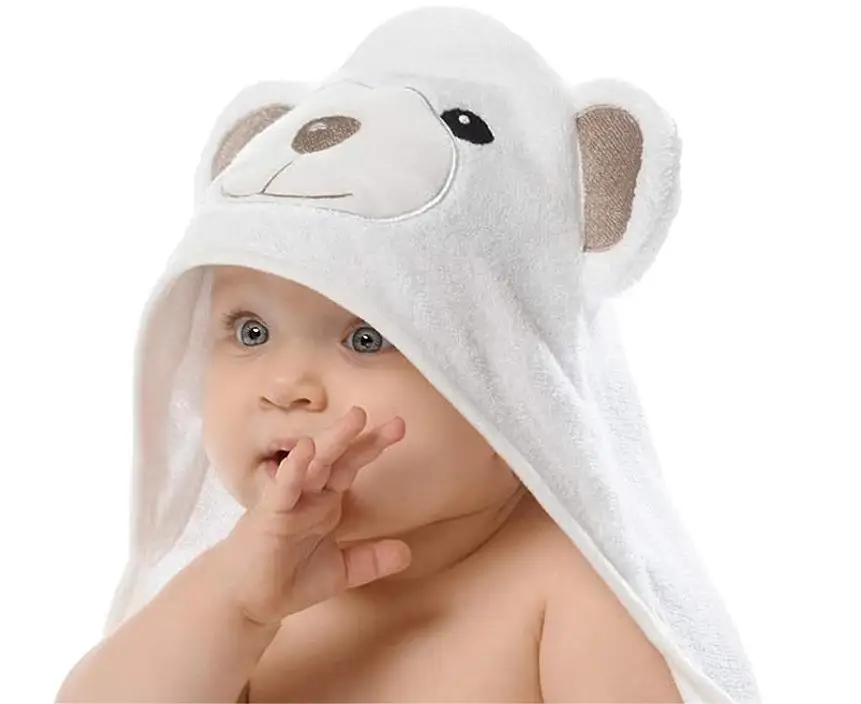 beach towel hoodie towel for kids and baby Premium Ultra-Soft Viscose made from Bamboo with Unique Design towel hoodies