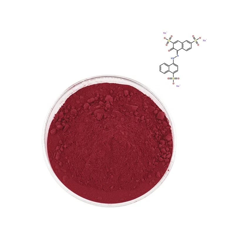 Water-soluble Food Coloring Powder Amaranth Pigment Powder Food Grade
