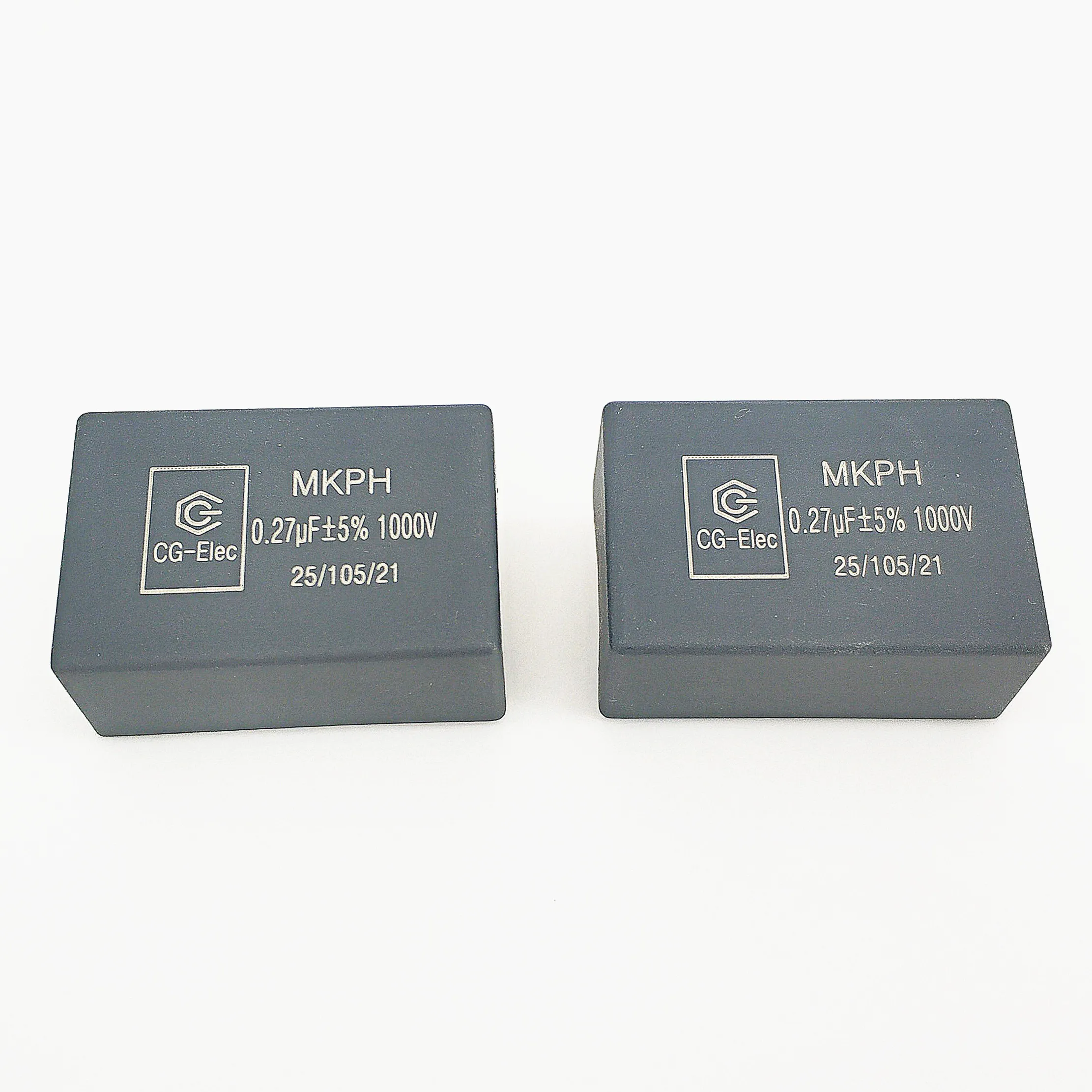 Hot Sale  Capacitor  0.27uF 1000V.DC MKPH  for induction cooker capacitor