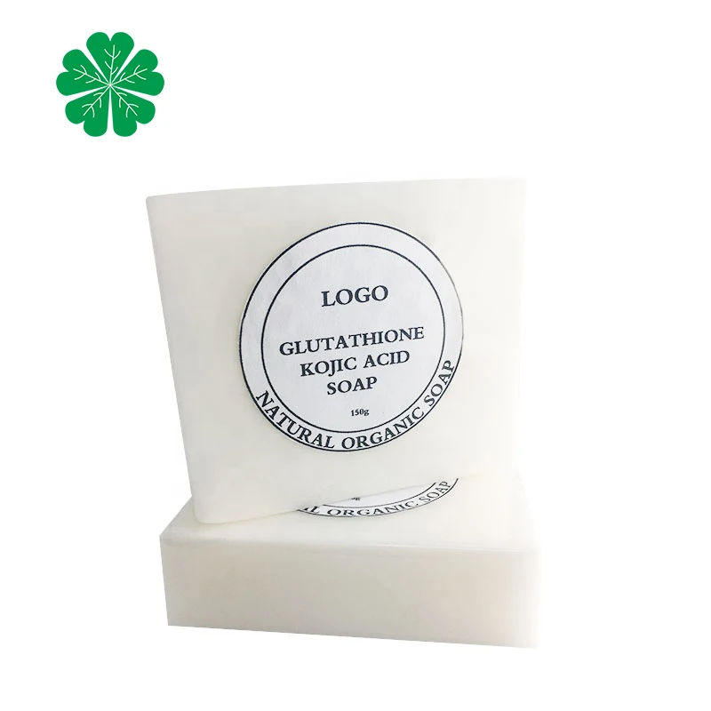 OEM  Hot sale best skin care organic l-glutathione skin whitening original soap