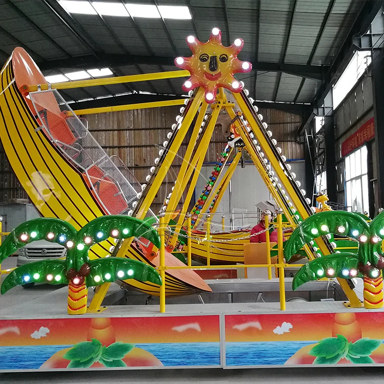 mini pirate ship 113