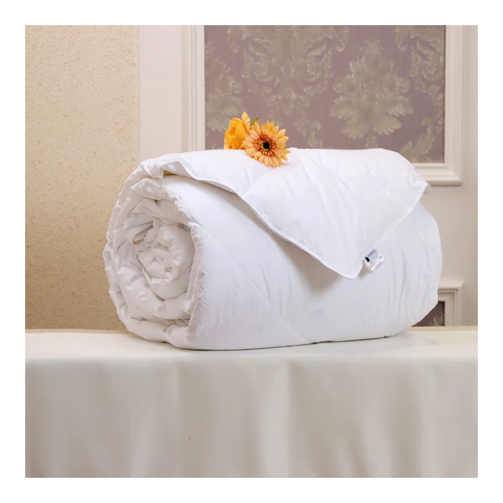 
White high quality soft wholesale king size quilt manufacturer quilting fabric 100% cotton 