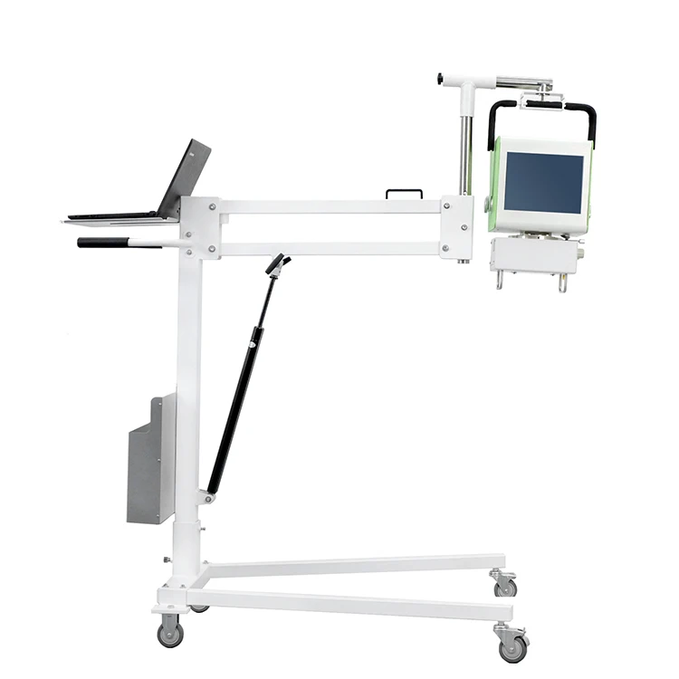 YSX050-C Popular Top Selling Touch Screen 5kw 100mA Veterinary Digital Mobile Portable X-ray Machine For Pet Clinic