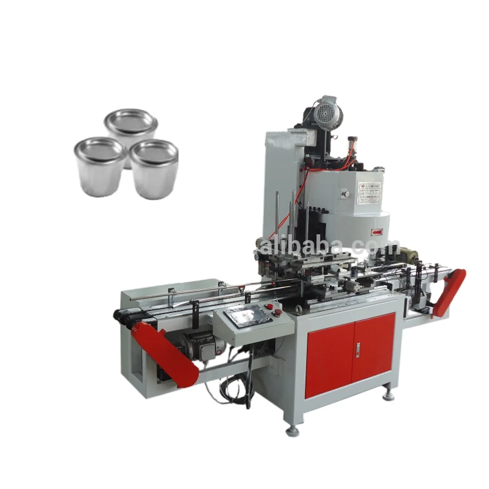 automatic food can/canning machine sealer