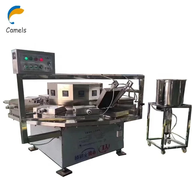 Industrial Ice Cream Cone Wafer Biscuit Making Machine/Egg Roll Wafer Stick Maker
