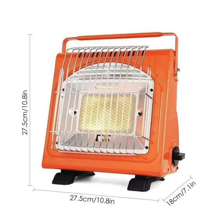 Outdoor Heating Furnace Portable Camping Gas Small Sun Camping Mini Autumn And Winter Fishing Tent Inner Furnace Gas Tank Heater