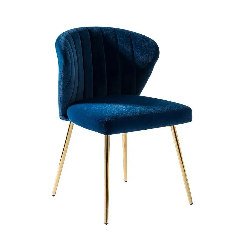 Factory Direct Sale High Quality Popular Velvet Furniture Fashion Upholstery Cheap Price Dining Room Chair