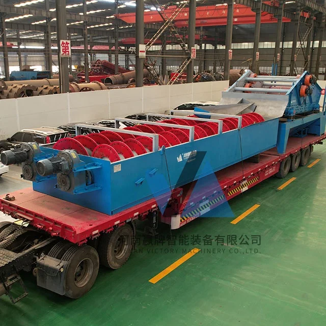 15-30 T/H Quarry Spiral Sand Washing Machine Sand Cleaning Machine Screw Sand Washer Manufacturers