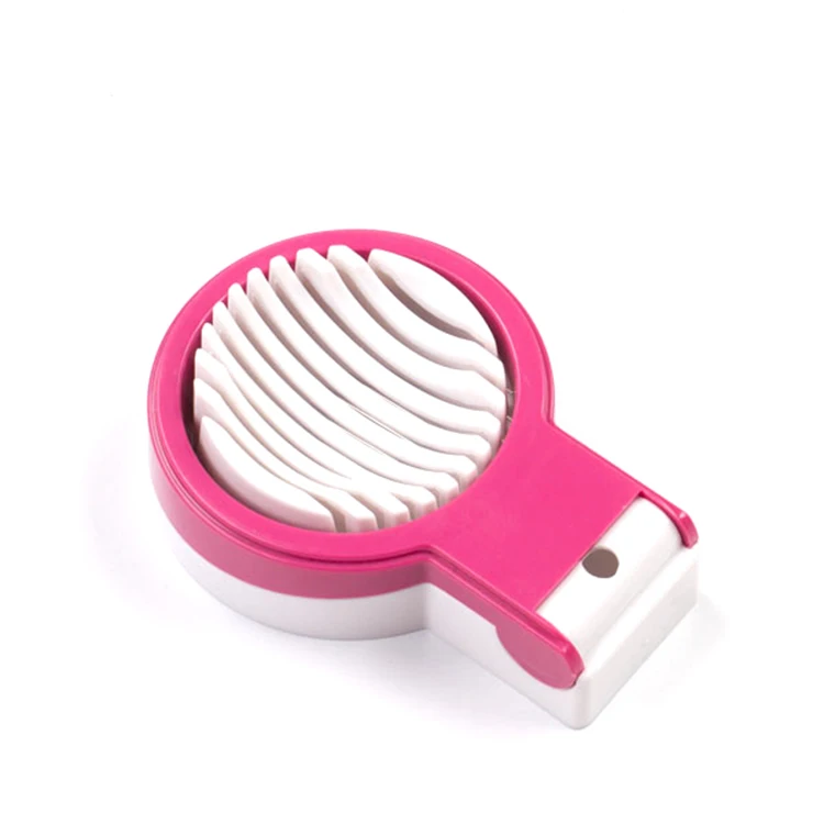 Hopesun Amazons Best Selling Products Kitchen Tools Factory Plastic Egg Slicer Slicer Eggs
