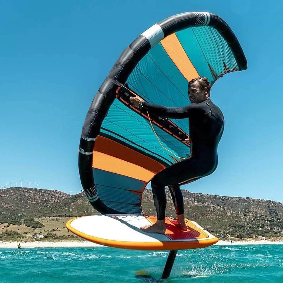 Kitesurf duotone Надувное крыло из фольги доска для виндсерфинга паруса кайтсерфинга серфинга коврик сцепления wingfoil wing 4m surfski