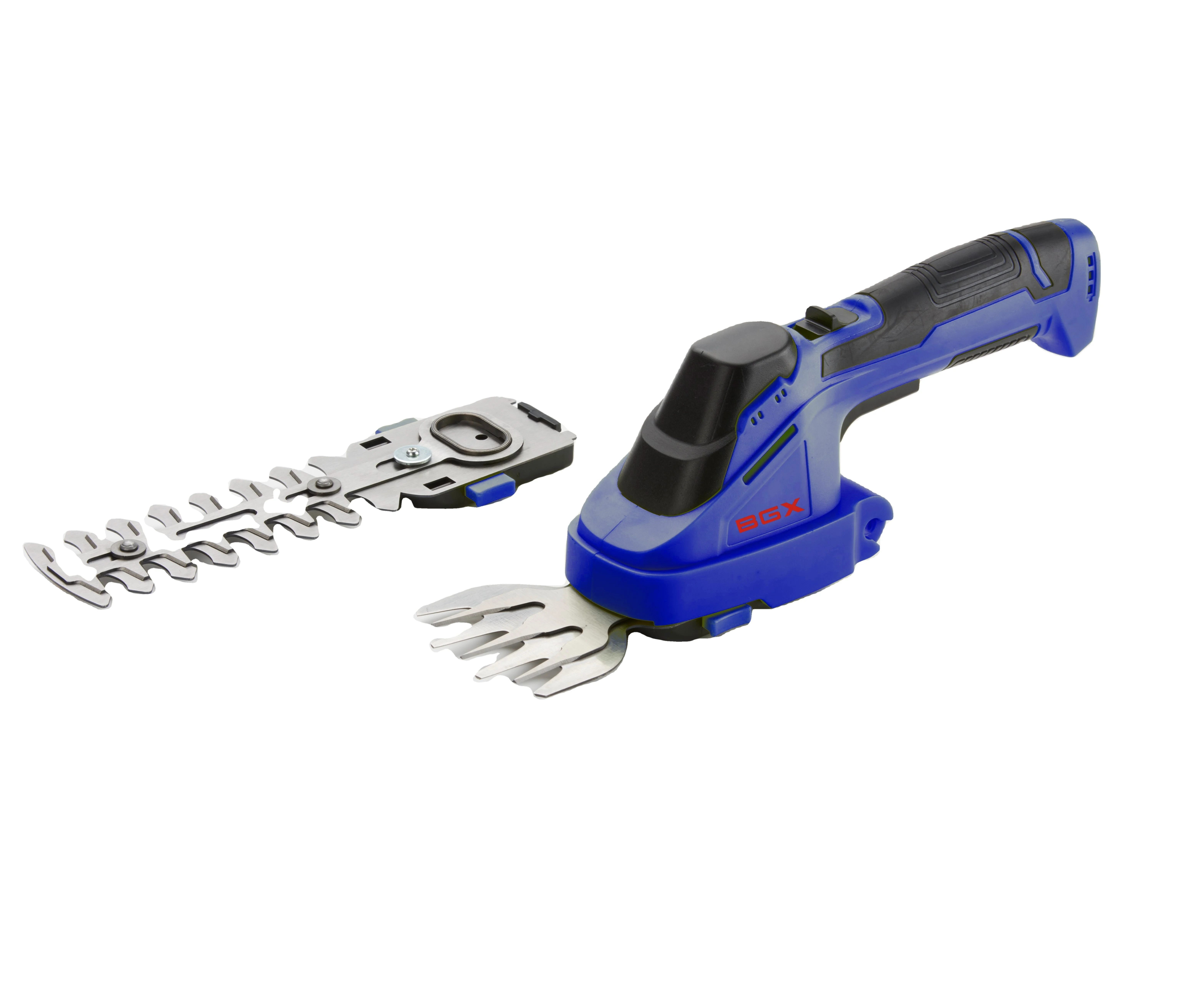 BGX 4V Li-ion 1300mAh Grass Shear and Hedge Trimmer With Quick release function