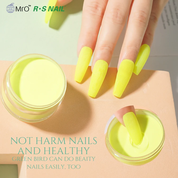 High Quality Cheap Price 15ml 2 In 1 Dipping Powder Nail Polish Acrylic Powder