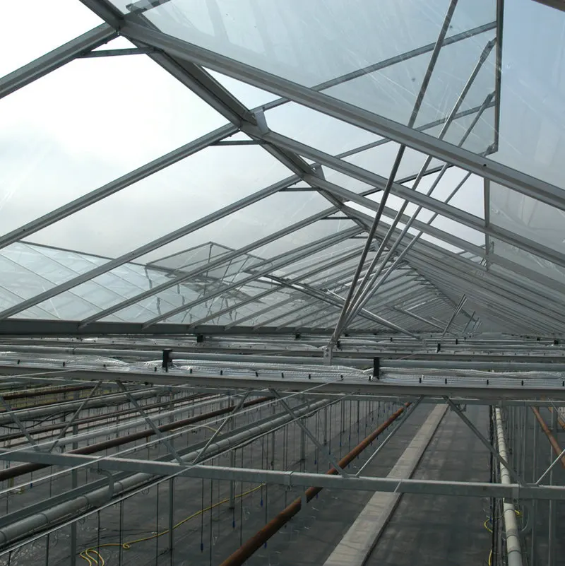 2024 commercial vertical hydroponic greenhouse glass from China