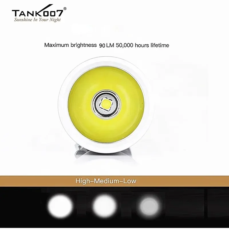 TANK007 Wholesale strong pen torch light medical led flashlight high power flashlight medical pen flashlight Linterna