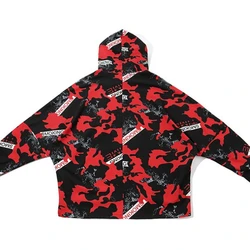 Camo Pattern High Quality custom mens hoddies/custom sublimation hoodies