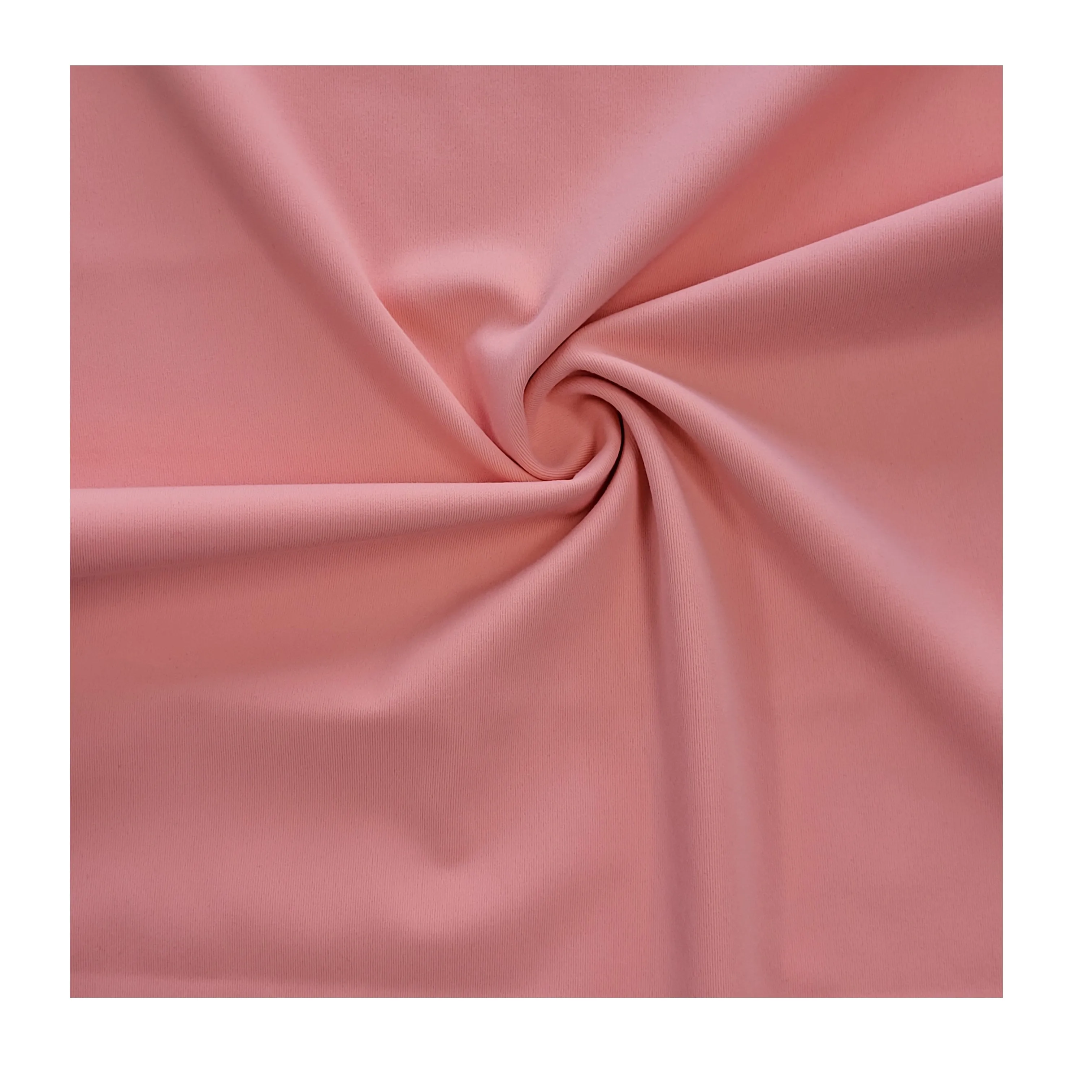 Nylon and spandex matte double side fabric single side hair grinding yoga exercise