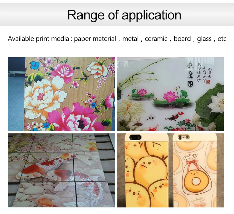 High Performance 1000Ml Soft Led  Uv Printing Ink For Both Hard Material And Soft Material.