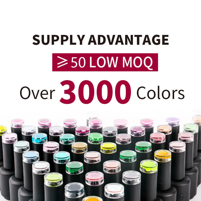 RONIKI Custom Logo 15ml OEM Private Label Colors  Nail Polish Set Uv Gel Polish